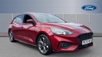 Ford Focus 1.0 EcoBoost 125 ST-Line 5dr Petrol Hatchback